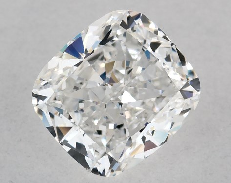 GIA 1.00 Carat E-VS1 Very Good Cut Cushion Modified Diamond